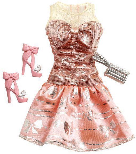 uitvegen Bandiet Verwaand Barbie Fashionistas kleding | bol.com