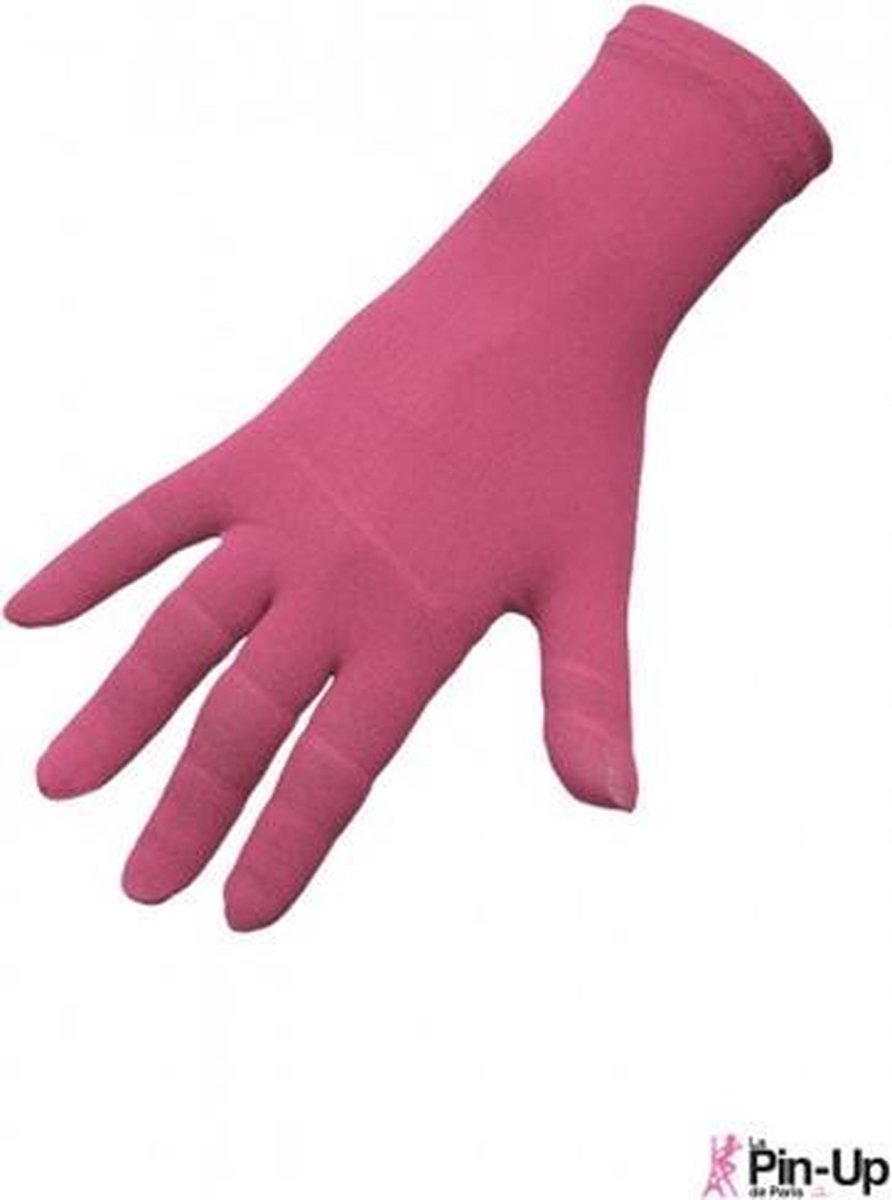 Goedkoopste Therapeutische handschoenen - Pin Up de Paris - S/M - Rose