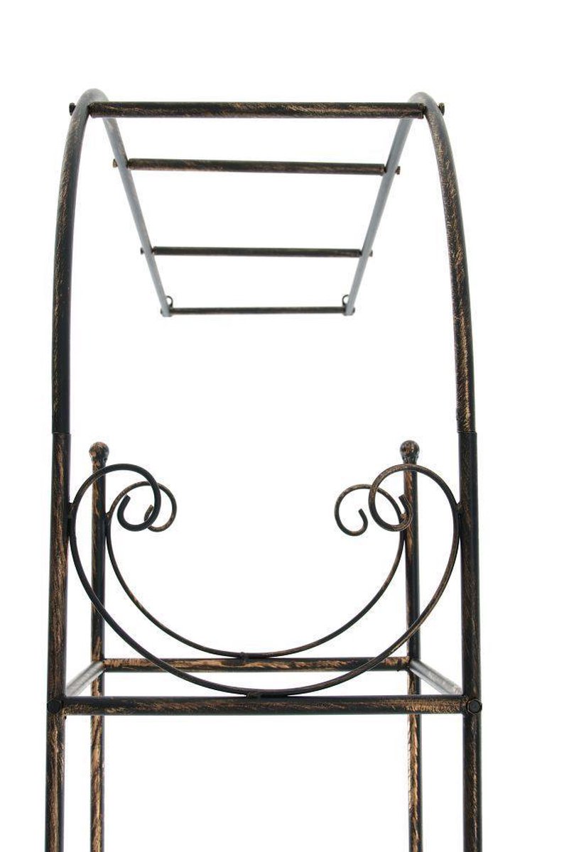 File:Houten fruitmuur met latwerk aan de achterzijde van het gebouw - Ysbrechtum