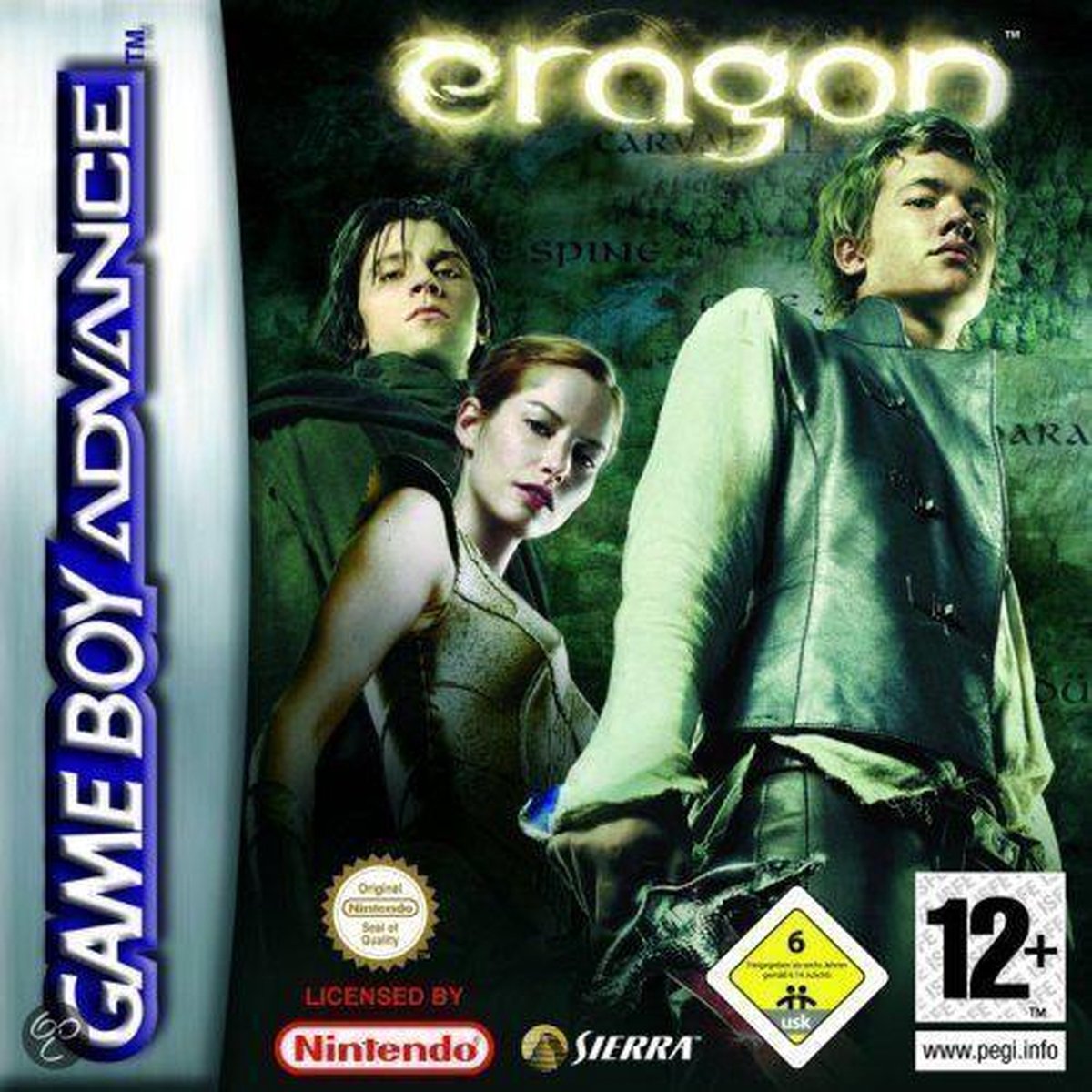 Sierra Eragon, GBA