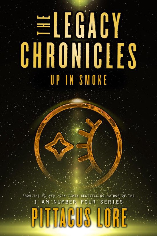 Legacy Chronicles 3 - The Legacy Chronicles: Up in Smoke - cover