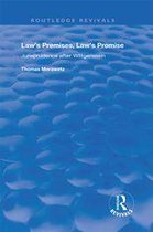Omslag Law's Premises, Law's Promise