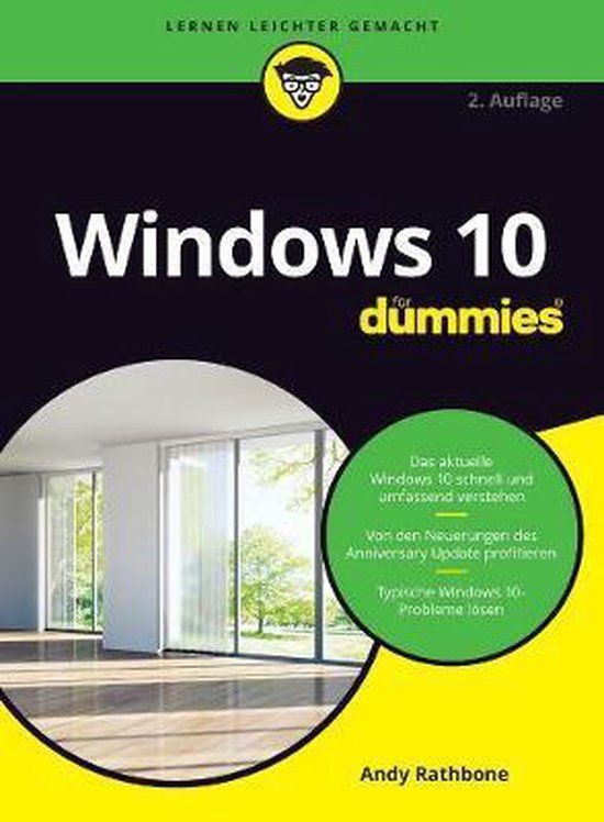 Windows 10 für Dummies - cover