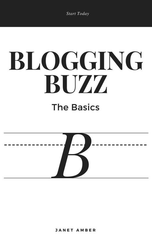 Blogging Buzz; The Basics - cover