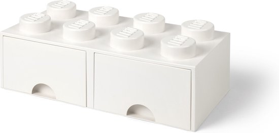 Lego Opbergbox Brick 8 met Lades
