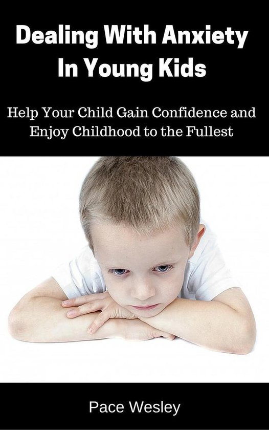 Stop Anxiety In Young Children - cover