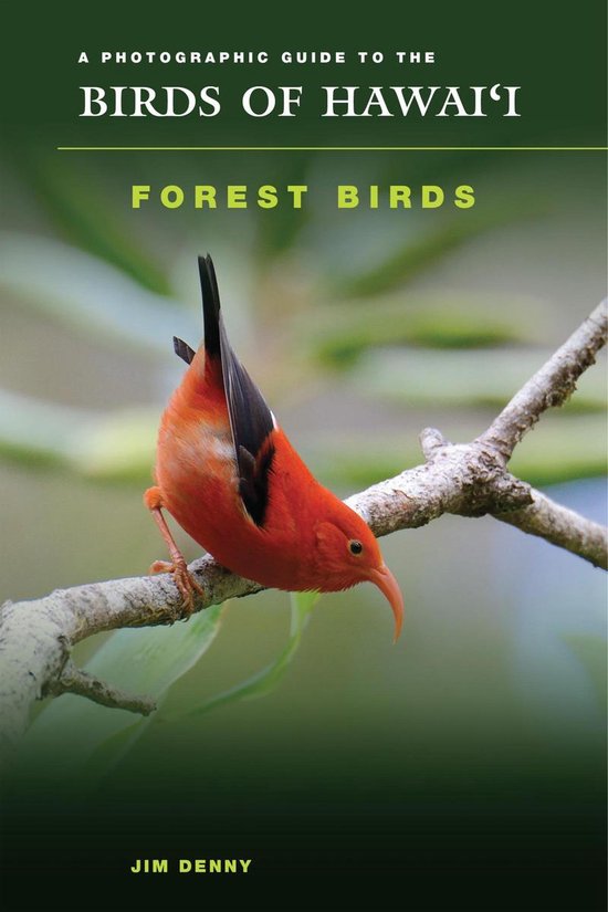 A Photographic Guide to the Birds of Hawaii Forest Birds