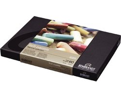 Rembrandt Soft pastel set Algemene Selectie Deluxe | 60 halve pastels