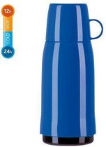 ROCKET isoleerfles. schroefdop. 0.5 L. blauw