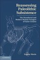 Reassessing Paleolithic Subsistence