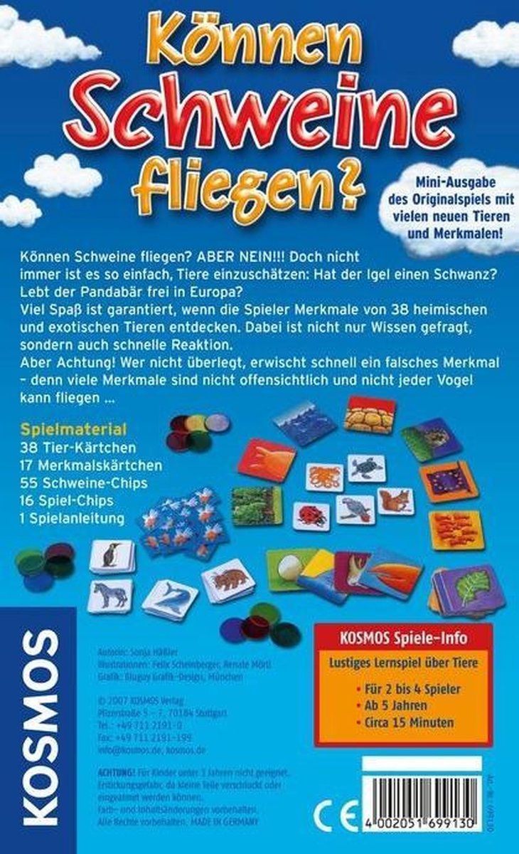 Kosmos 699130 bordspel Board game Leren