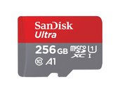SanDisk Ultra Micro SDXC 256GB - A1 U1 - met adapter