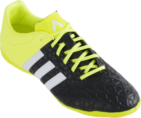 adidas ACE 15.4 Indoor - Voetbalschoenen - Mannen - Maat 42 - zwart/geel |  bol.com