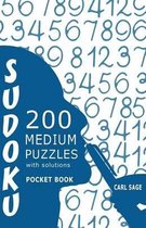 Sudoku 200 Medium Puzzles With Solutions