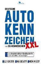 DEUTSCHE AUTOKENNZEICHEN XXL mit EU-Kennzeichen