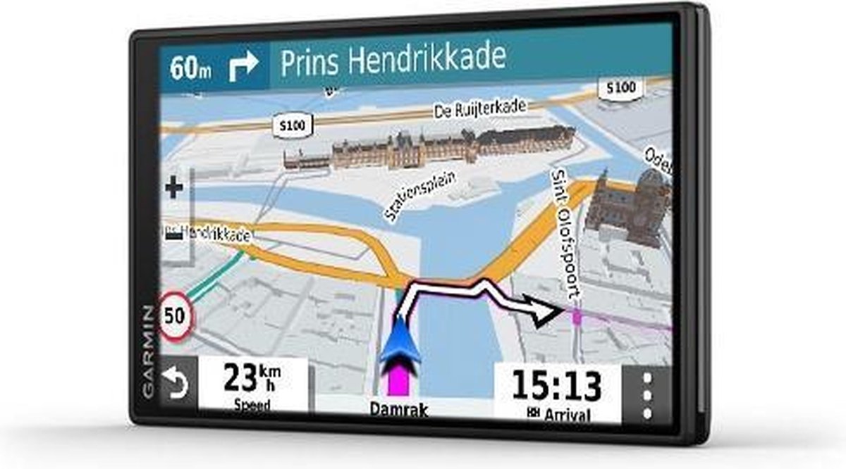 Garmin DriveSmart 55 – 5,5" navigator met DAB+ en Live Traffic thumbnail 3