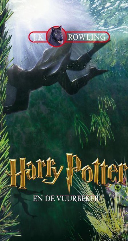 Cover van het boek 'Harry Potter 004 en de vuurbeker luisterb 16 CD' van J.K. Rowling