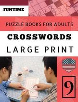 Crossword puzzle books for adults large print