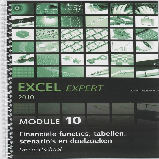 Cover van het boek 'Office expert Excel 2010 / Financiele functies, tabellen, scenario's en doelzoeken Module 10'