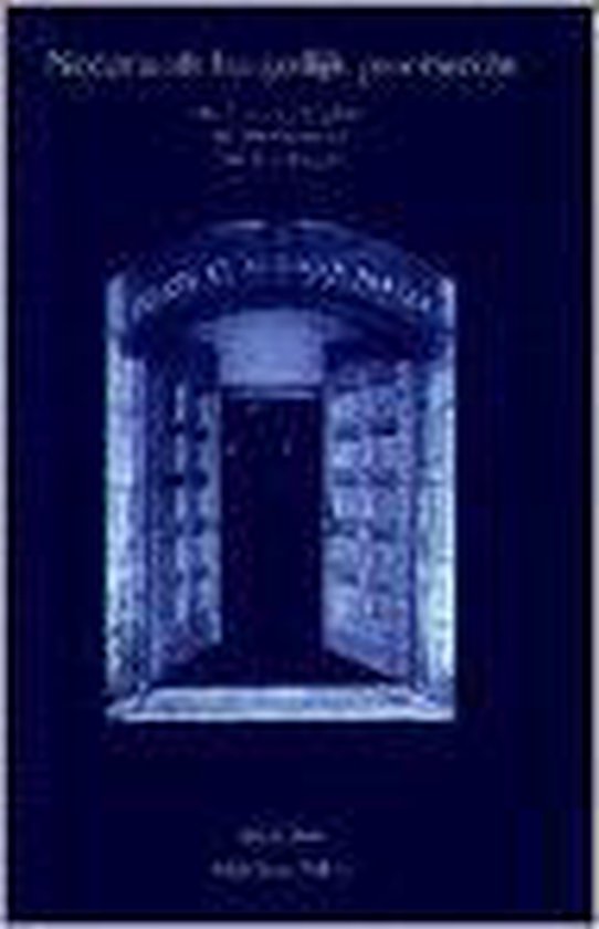 Nederlands burgerlijk procesrecht - cover