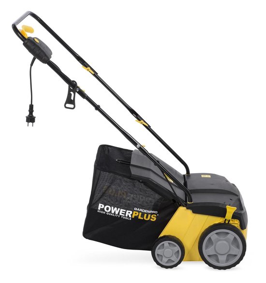 POWXG7513 - Verticuteermachine - 1400 W - 32 cm maaibreedte - 40 liter opvangzak - Met beluchter