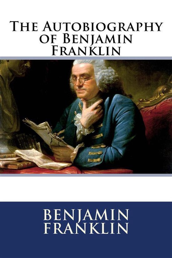 The Autobiography of Benjamin Franklin - cover