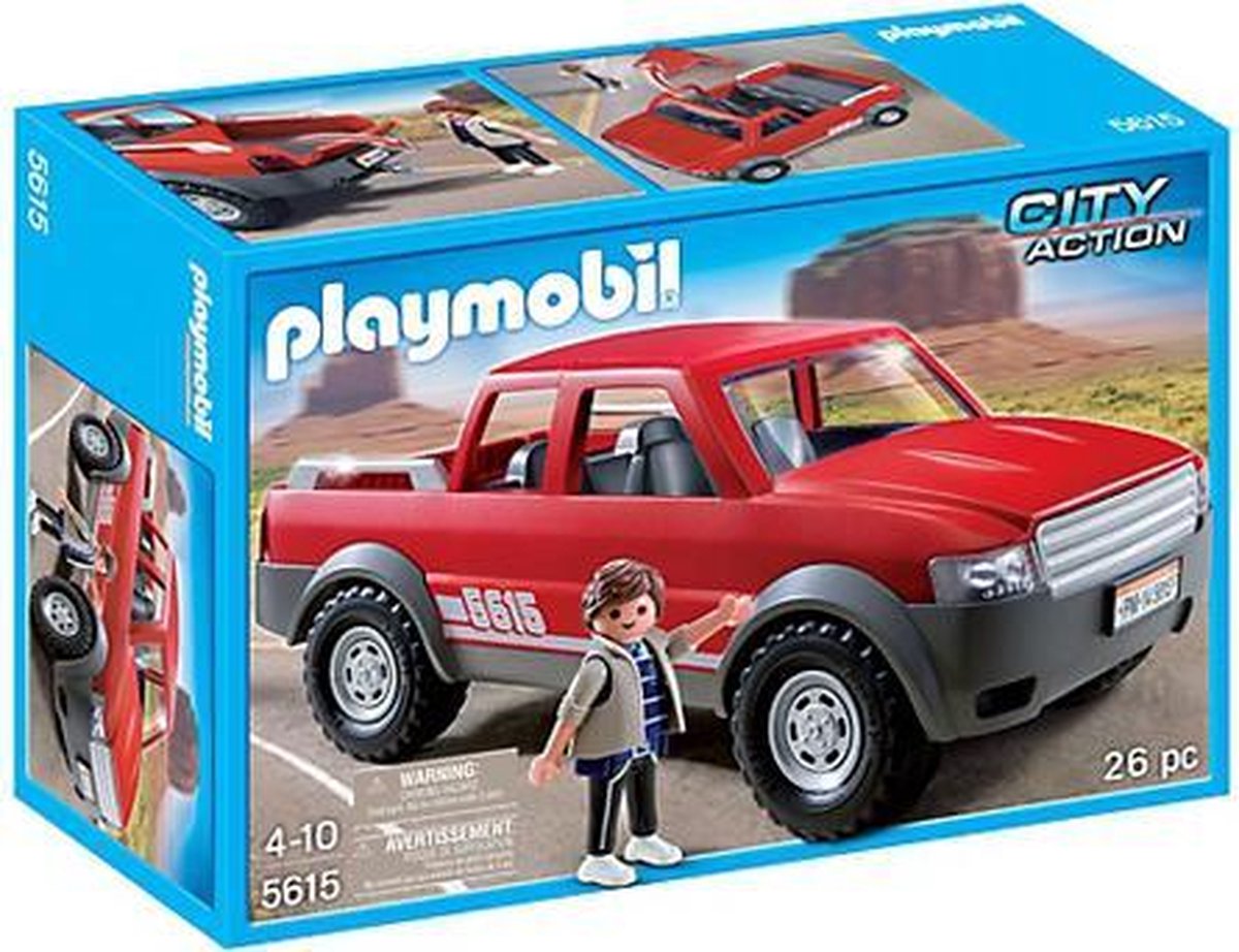 Playmobil Pick-Up Auto - 5615
