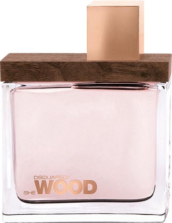 hoe vaak Ongeautoriseerd Naschrift Dsquared She Wood 100 ml - Eau de Parfum - Damesparfum | bol.com