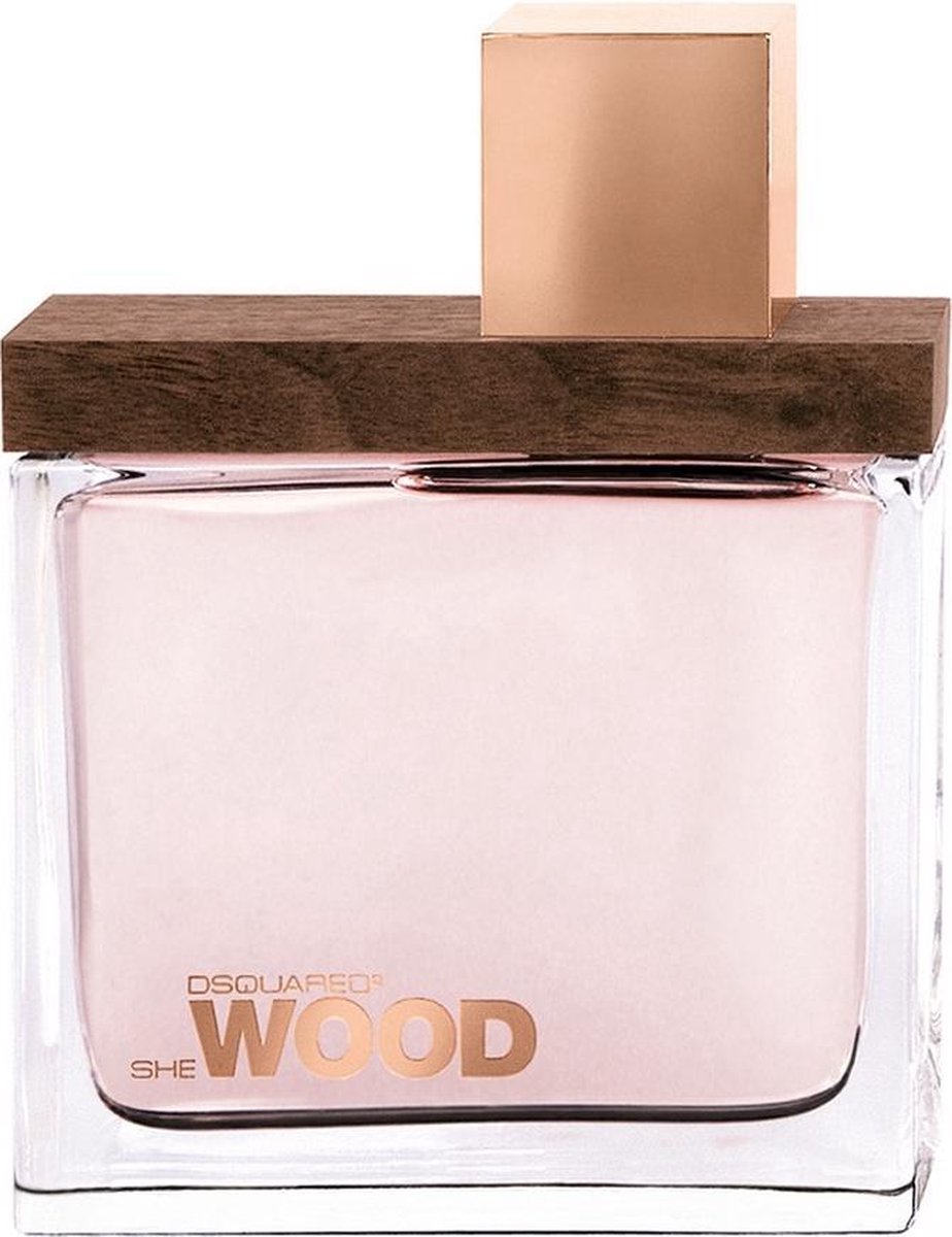 Dsquared She Wood 100 ml - Eau de Parfum - Damesparfum | bol.com