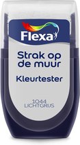 Flexa Easycare / Strak op de muur - Kleurtester - Lichtgrijs - 30 ml