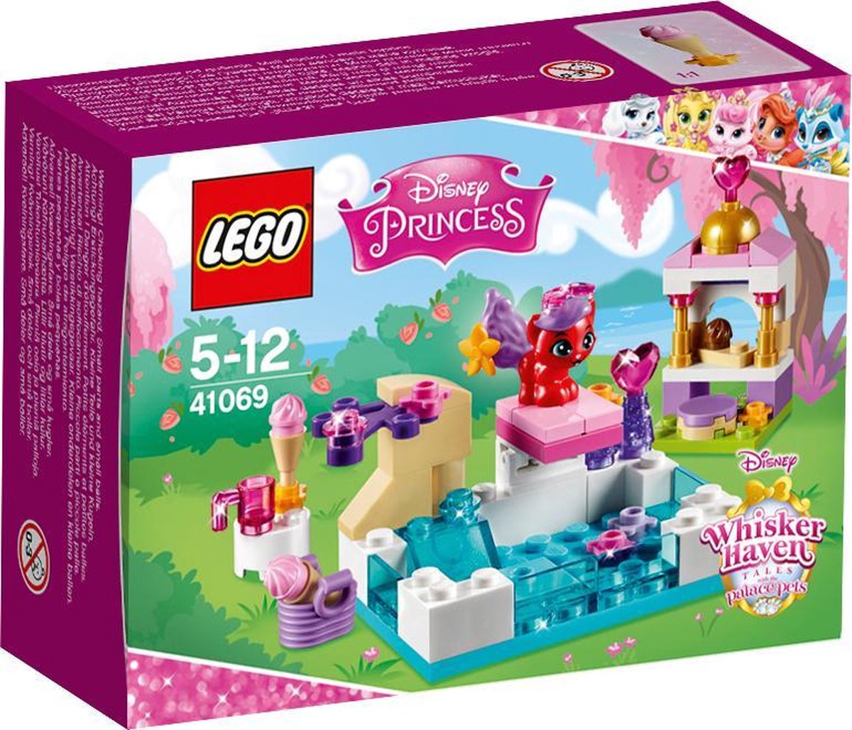 Kids-n-fun | Kleurplaat Prinses Palace Pets rouge