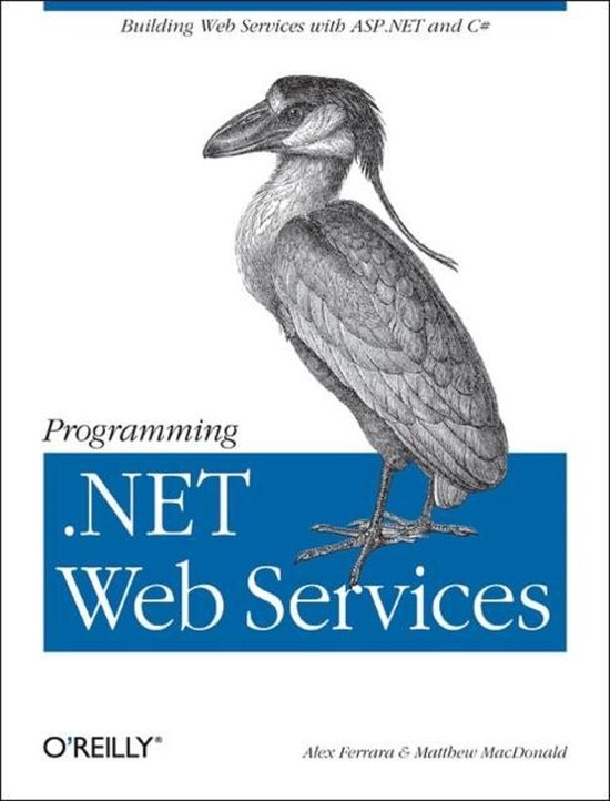 Programming .Net Web Services - cover