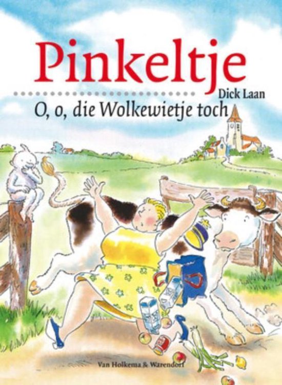Pinkeltje 18 - O, o, die Wolkewietje toch - cover