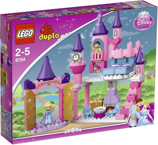 LEGO Duplo Disney Princess Assepoester's Kasteel - 6154