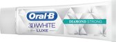 Oral-B 3D White Luxe Diamond Strong - 75 ml - Tandpasta