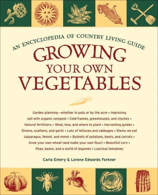 Growing Your Own Vegetables - cover