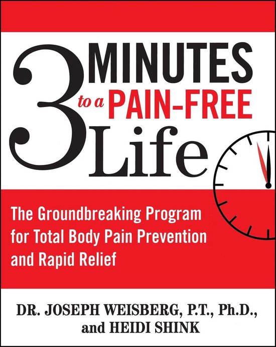 3 Minutes to a Pain-Free Life - cover