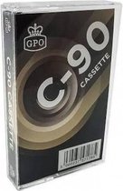GPO C90 - Opname cassettebandjes 90 minuten