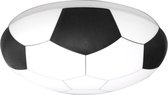 Plafonniere VOETBAL - rond 24cm - LED integrated - 12W 840 lumen - incl landen stickers FR-BE-DU-BR