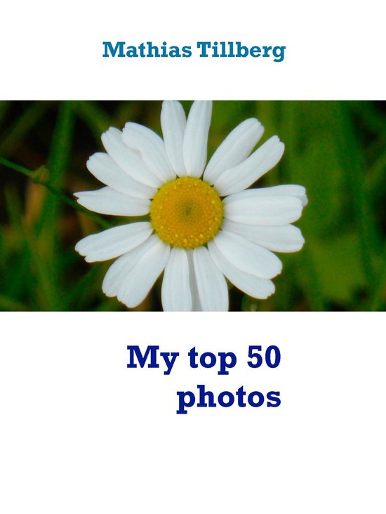 My top 50 photos - cover