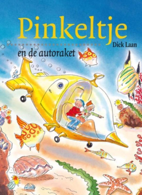Pinkeltje 21 - Pinkeltje en de autoraket - cover