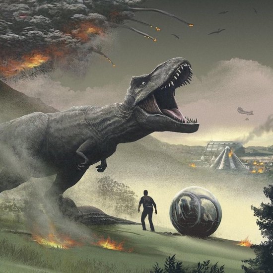 Jurassic World: Fallen Kingdom (2LP)