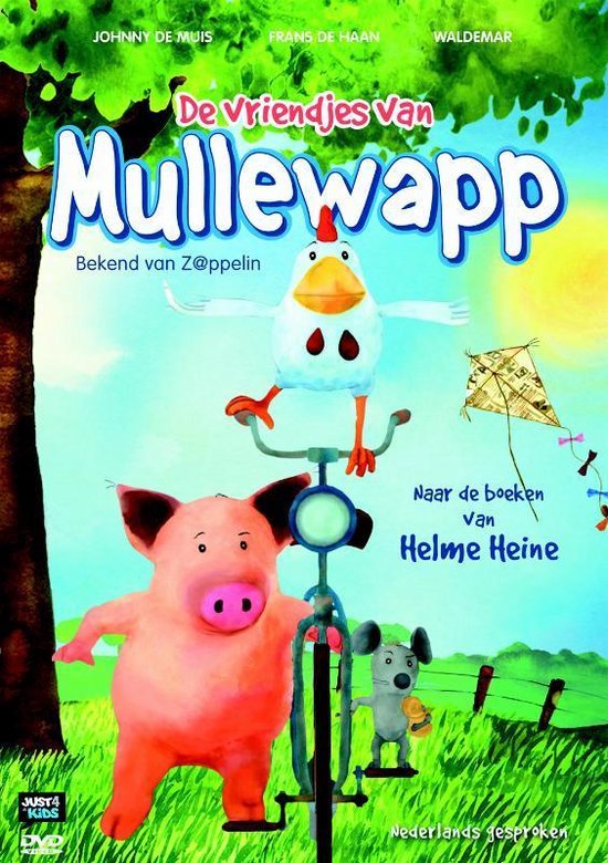 Cover van de film 'Vriendjes Van Mullewap'