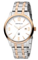 Orphelia Ivoire OR62607 Horloge - Staal - Multi - Ø 42 mm