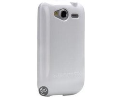 Case-Mate Barely There voor de HTC Wildfire S - Wit (glossy)