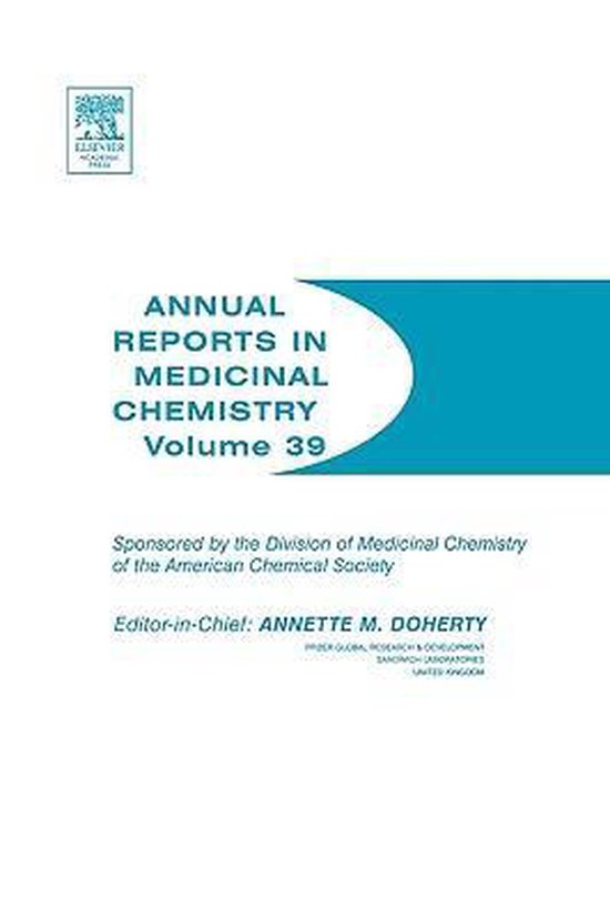 Annual Reports in Medicinal Chemistry - cover
