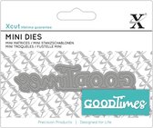 Mini Sentiment Die(1pc) - Good Times