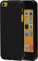 TPU Hoesje voor iPhone 5 SE Zwart