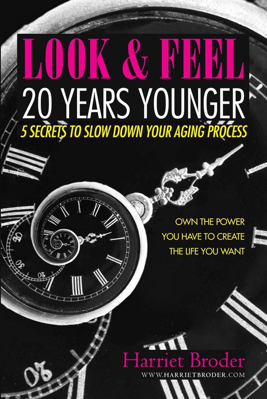 Look and Feel 20 Years Younger - cover