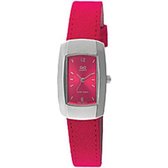 Leuke Roode horloge van Q&Q Q483-302Y